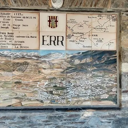 아파트 Charming In The Pyrenees Err
