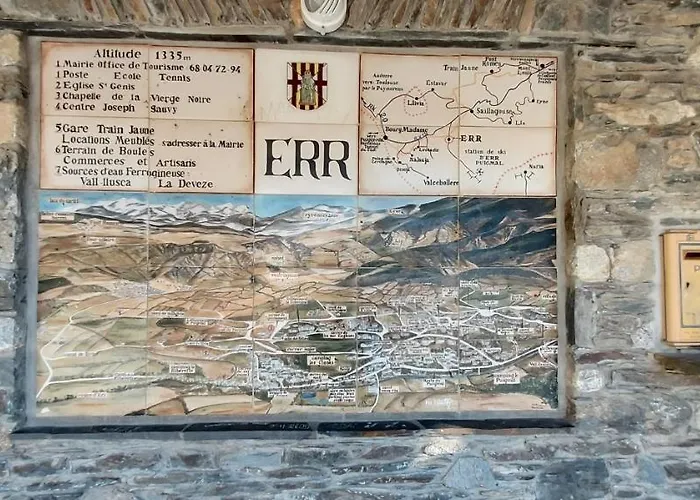 Appartement Charming In The Pyrenees Err